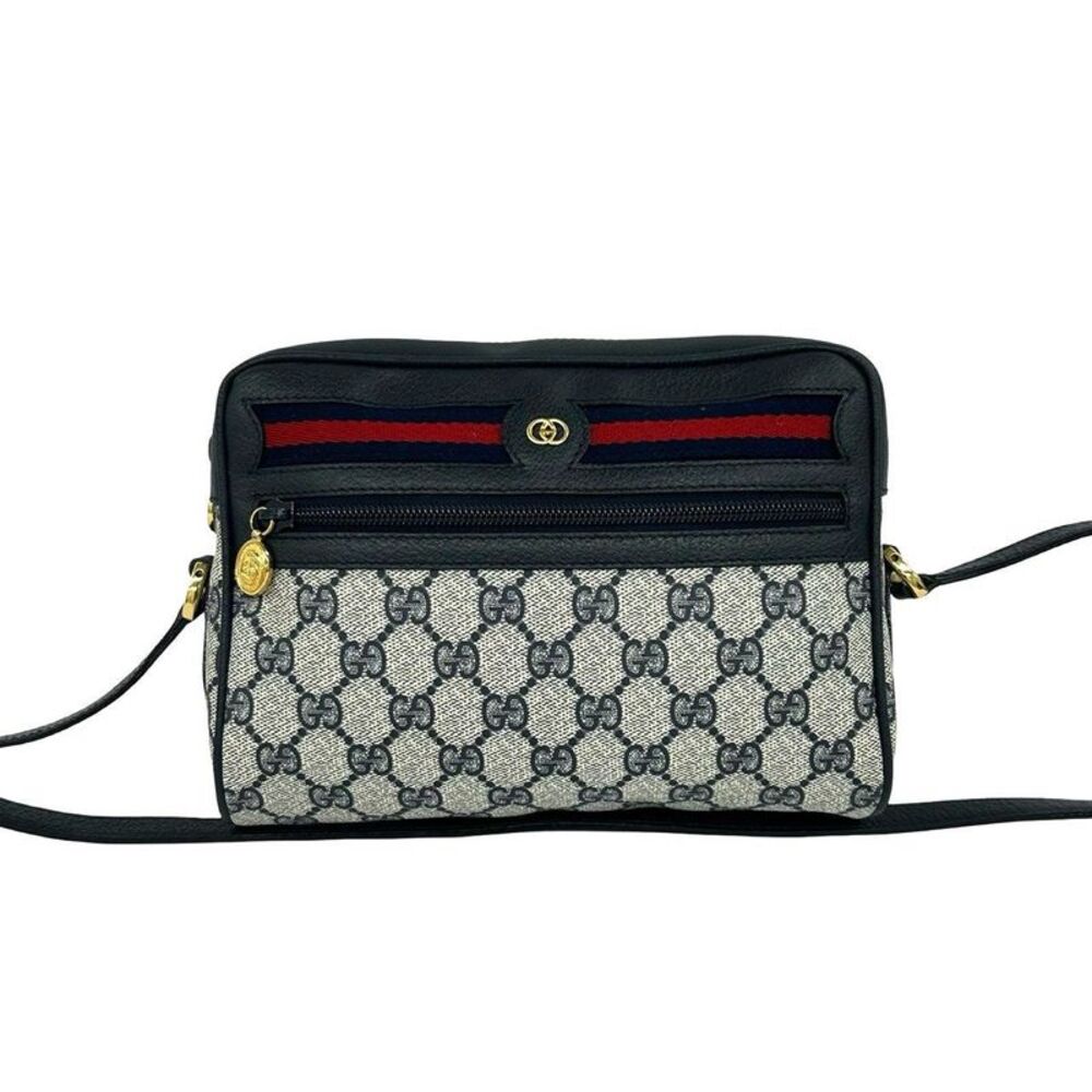 Gucci GG Supreme Leather Mini Shoulder Bag